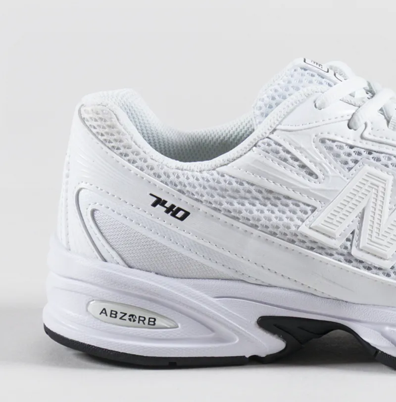 New Balance 740 Shoes NB White-4
