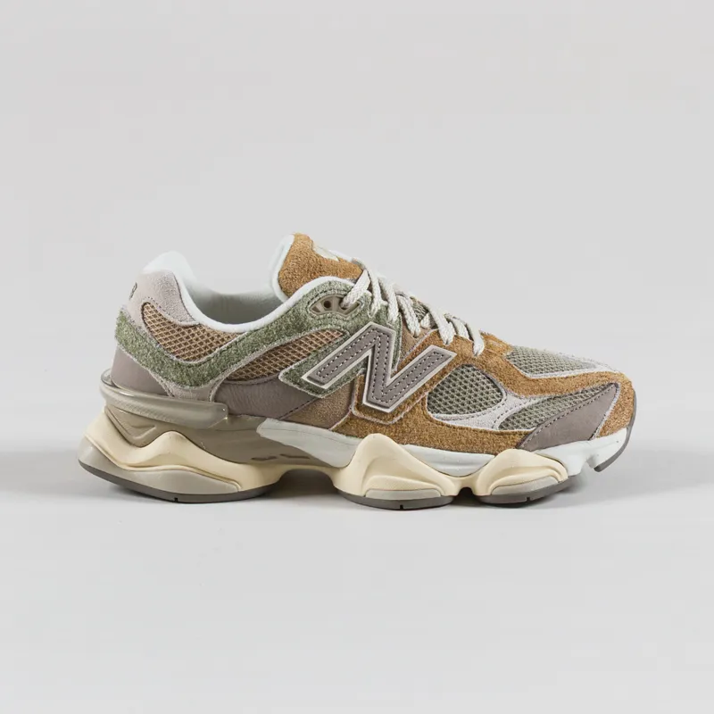 New Balance 9060 Shoes Olivine-2