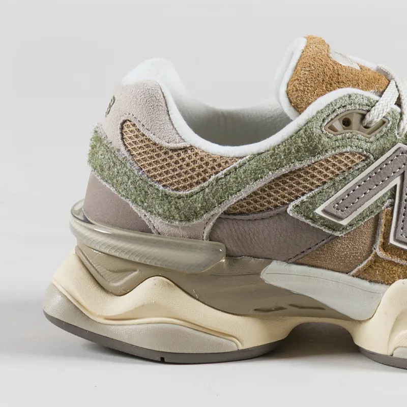New Balance 9060 Shoes Olivine-4