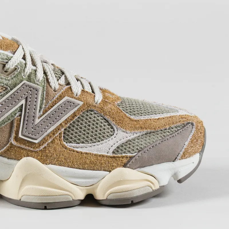 New Balance 9060 Shoes Olivine-5