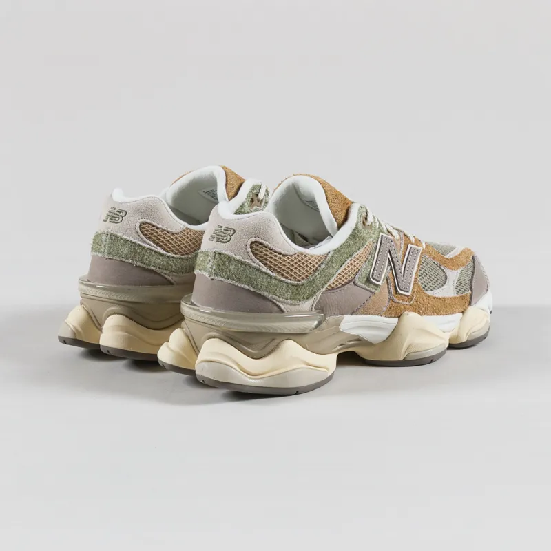 New Balance 9060 Shoes Olivine-1