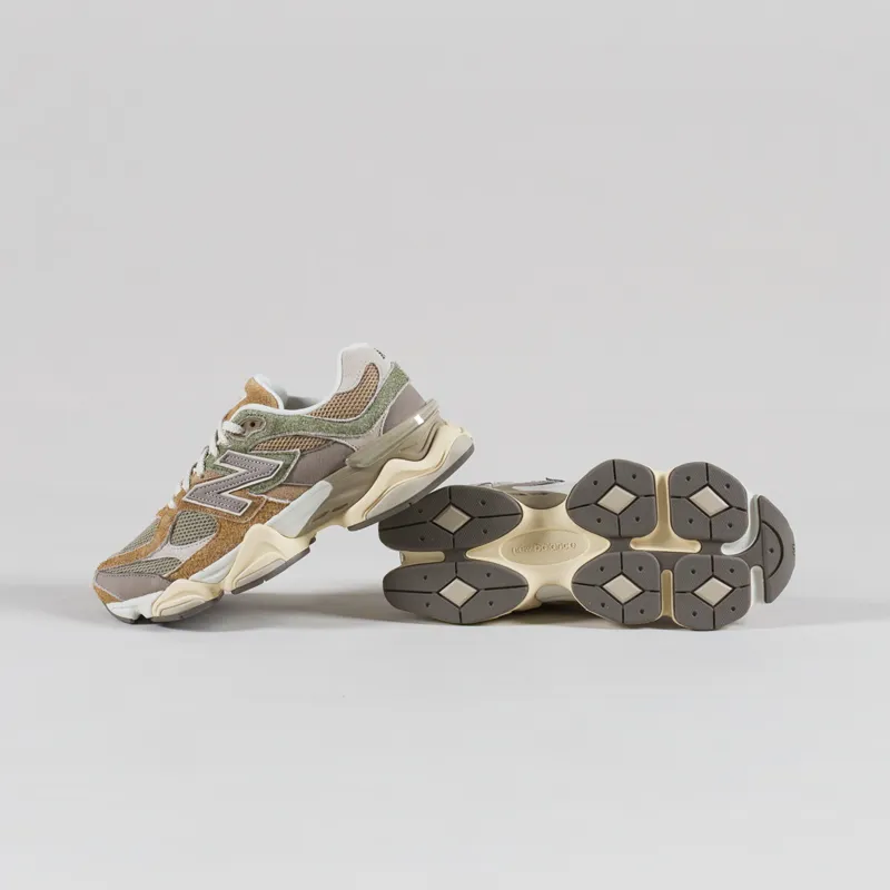 New Balance 9060 Shoes Olivine-3