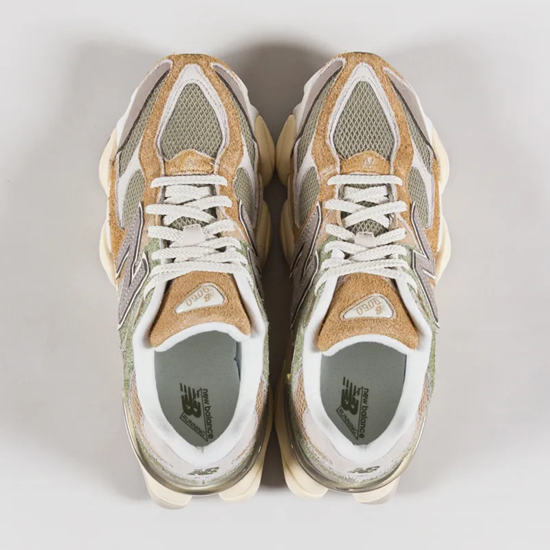 New Balance 9060 Shoes Olivine-6