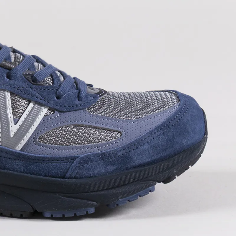 New Balance 990v6 Shoes Vintage Indigo Eclipse Slate Grey-5