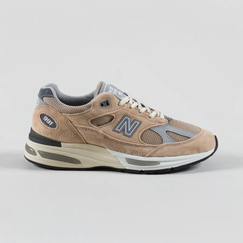 New Balance Made In UK 991v2 Shoes Cuban Sand-2