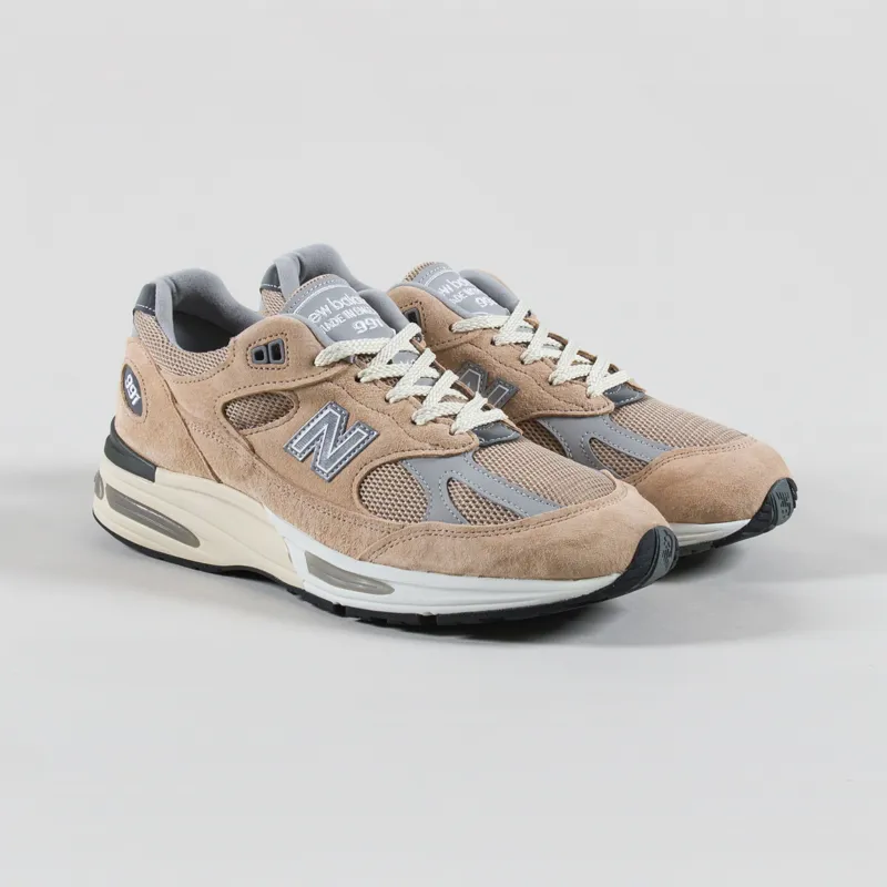 New Balance Made In UK 991v2 Shoes Cuban Sand