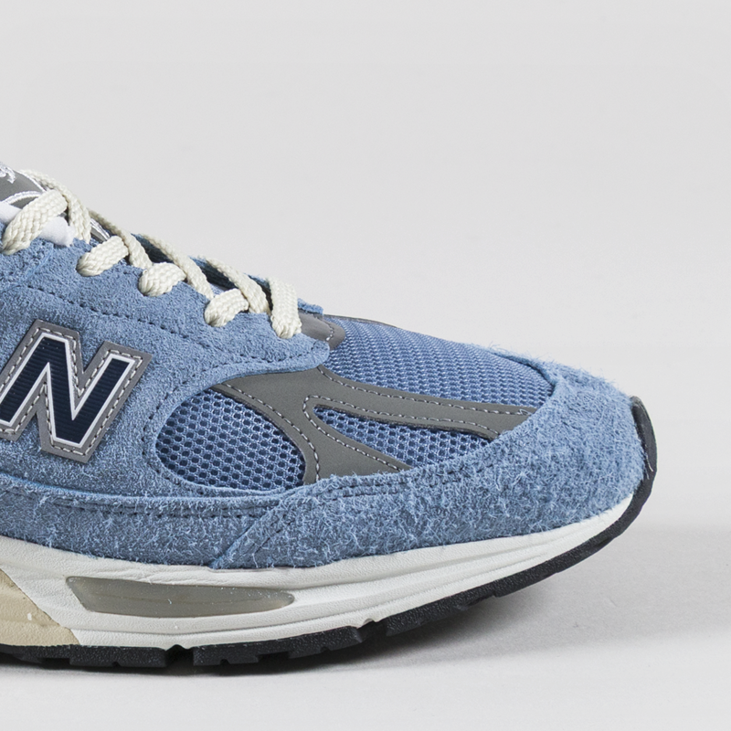 New Balance Made in UK 991v2 Grounded Pastels Shoes Celestial Blue-5