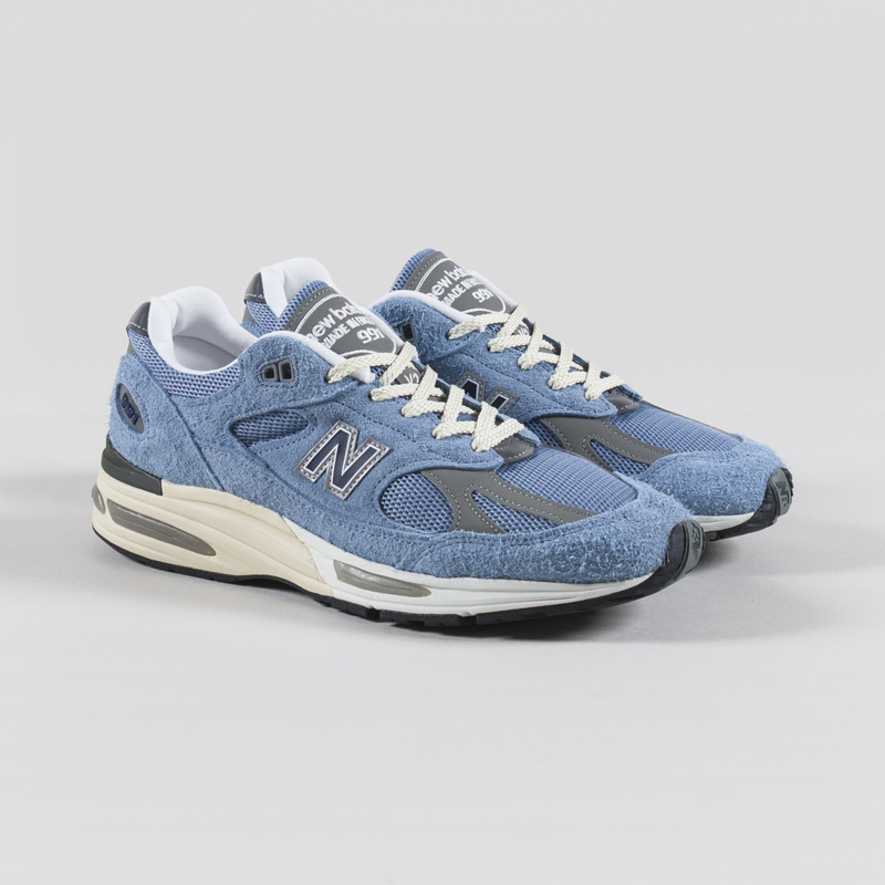 New Balance Made in UK 991v2 Grounded Pastels Shoes Celestial Blue