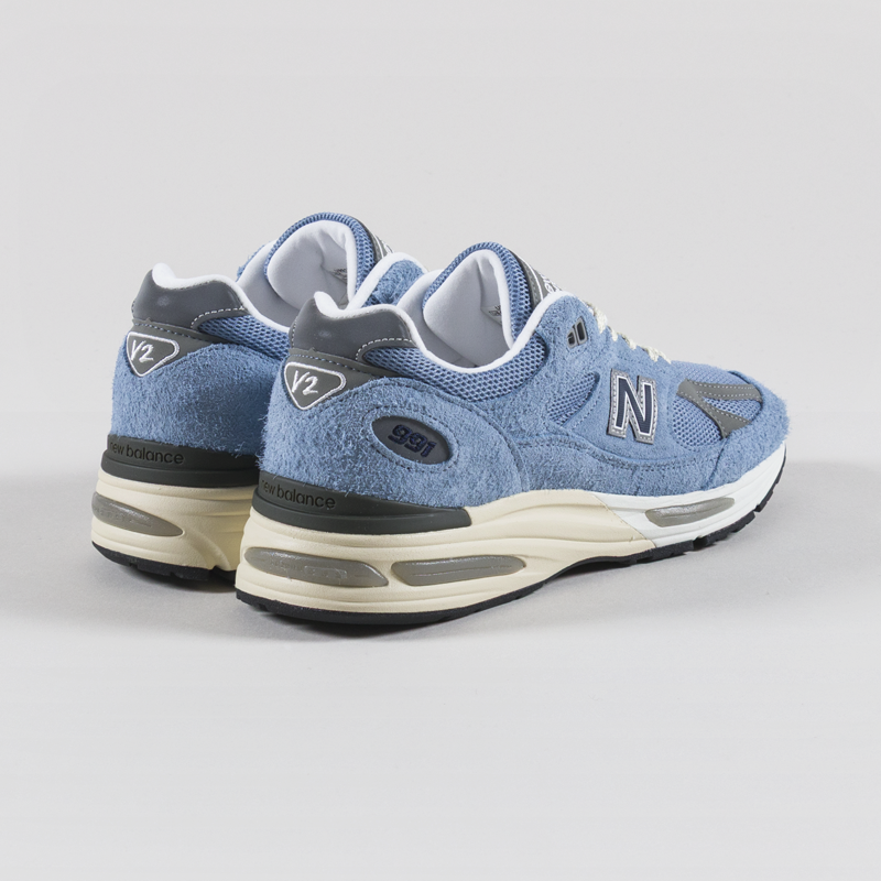 New Balance Made in UK 991v2 Grounded Pastels Shoes Celestial Blue-1