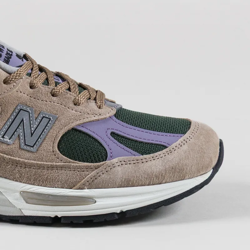 New Balance Made In UK 991v2 Shoes Cement-5