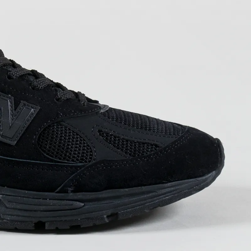 New Balance Made In UK 991v2 Shoes Black-5