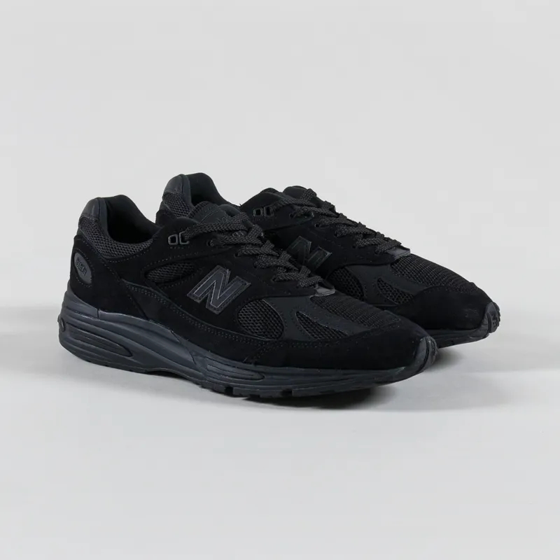 New Balance Made In UK 991v2 Shoes Black