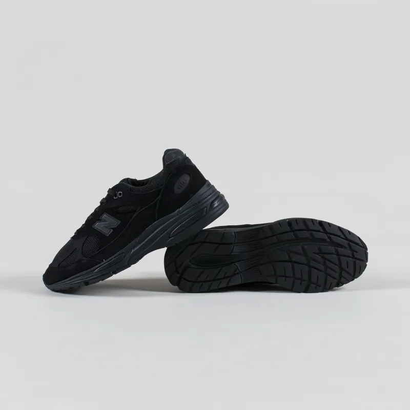 New Balance Made In UK 991v2 Shoes Black-3