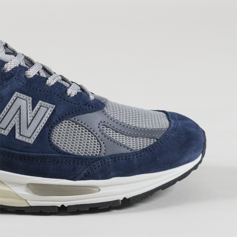 New Balance Made In UK 991v2 Shoes Insignia Blue-5