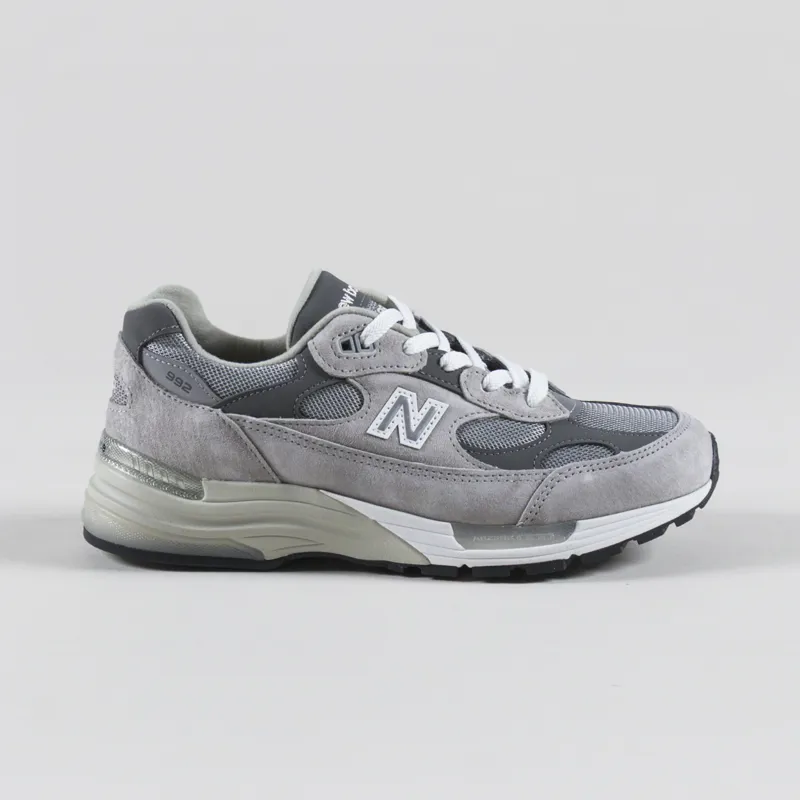 New Balance Made in USA 992 Shoes Grey-2
