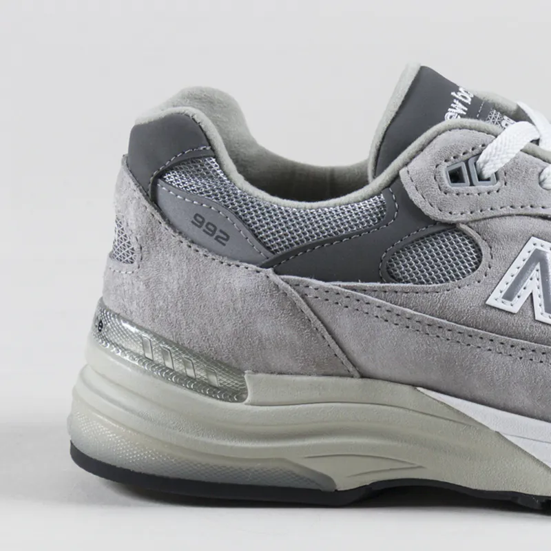New Balance Made in USA 992 Shoes Grey-4