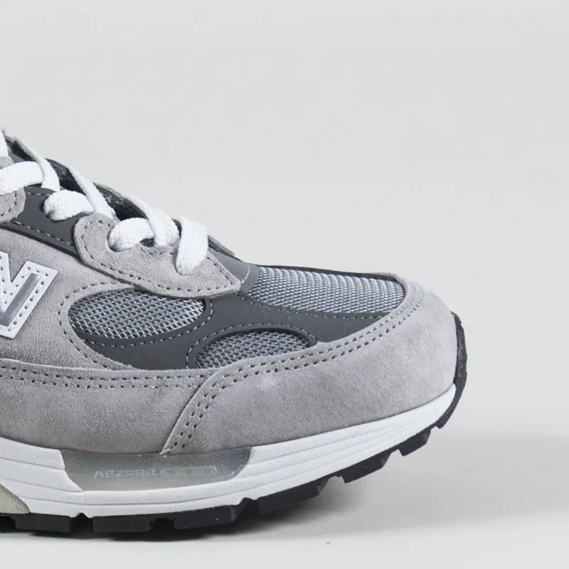 New Balance Made in USA 992 Shoes Grey-5