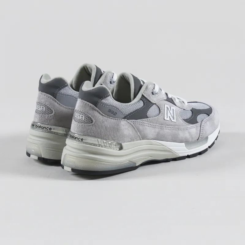 New Balance Made in USA 992 Shoes Grey-1