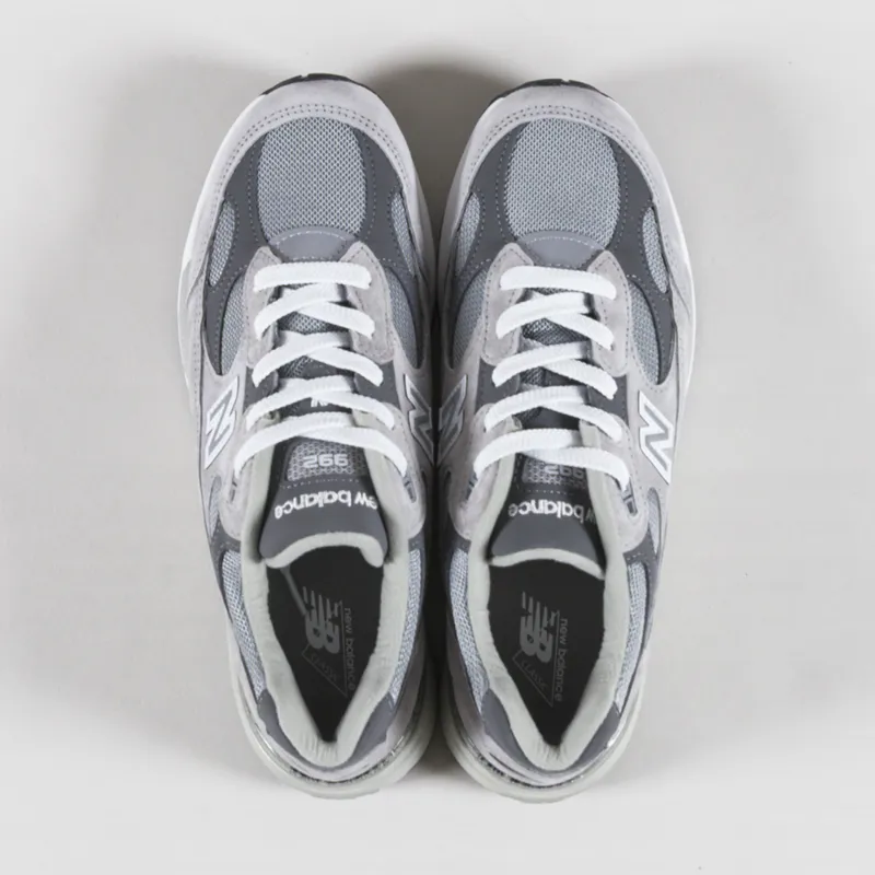 New Balance Made in USA 992 Shoes Grey-6