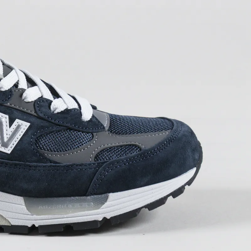 New Balance Made in USA 992 Shoes Navy-5