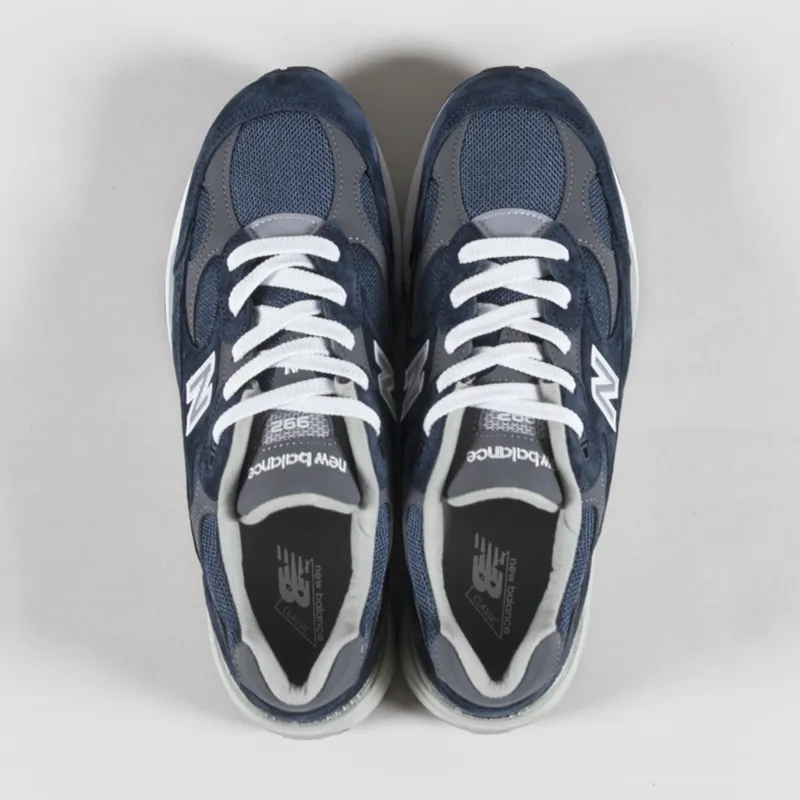 New Balance Made in USA 992 Shoes Navy-6