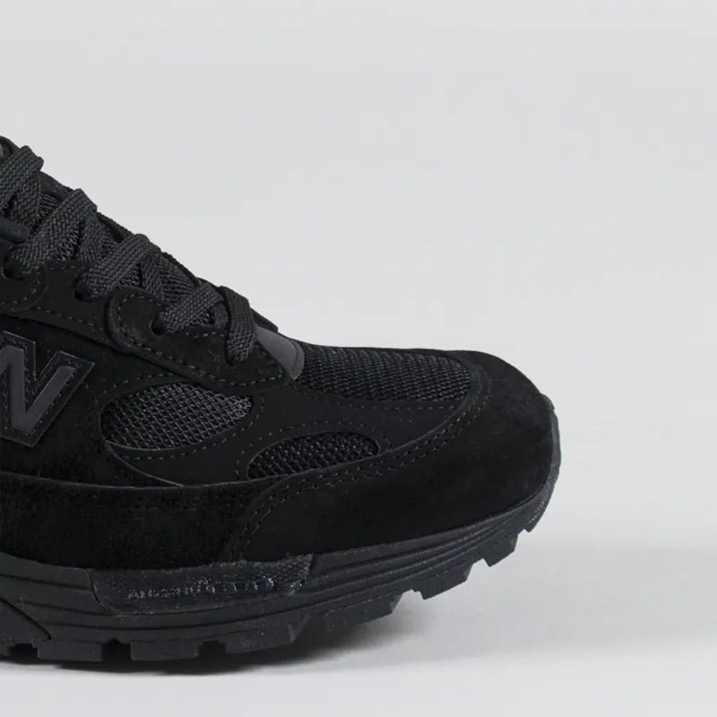 New Balance Made in USA 992 Shoes Black-5