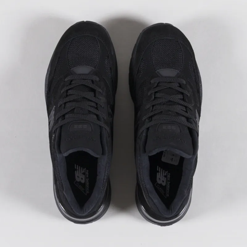 New Balance Made in USA 992 Shoes Black-6