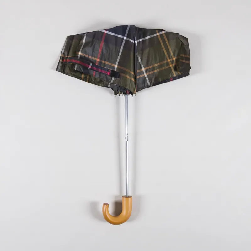 Barbour Tartan Mini Umbrella Classic-4