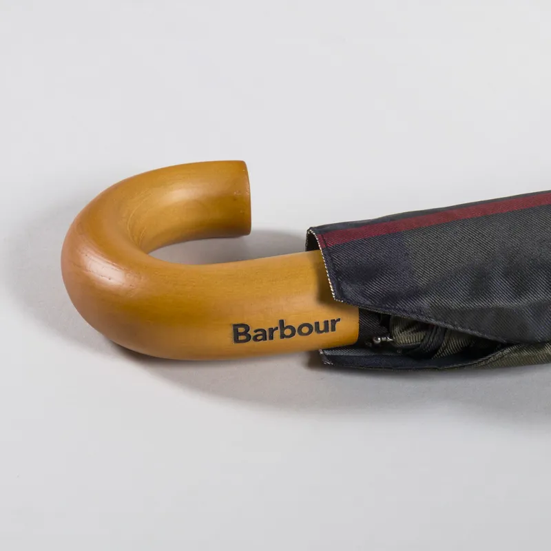 Barbour Tartan Mini Umbrella Classic-6