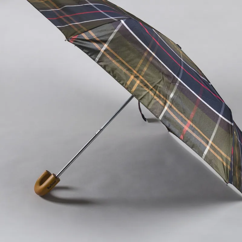 Barbour Tartan Mini Umbrella Classic-8
