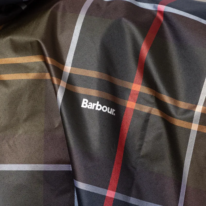 Barbour Showerproof Poncho Tartan-7