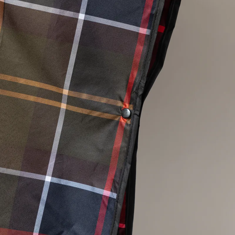 Barbour Showerproof Poncho Tartan-8