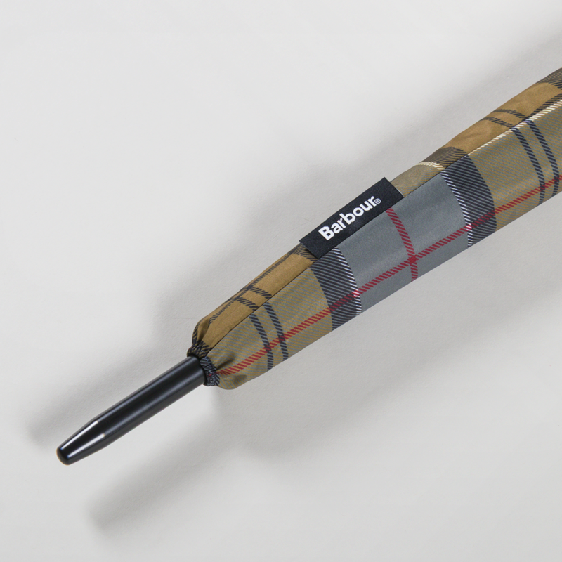 Barbour Tartan Umbrella Multi-5