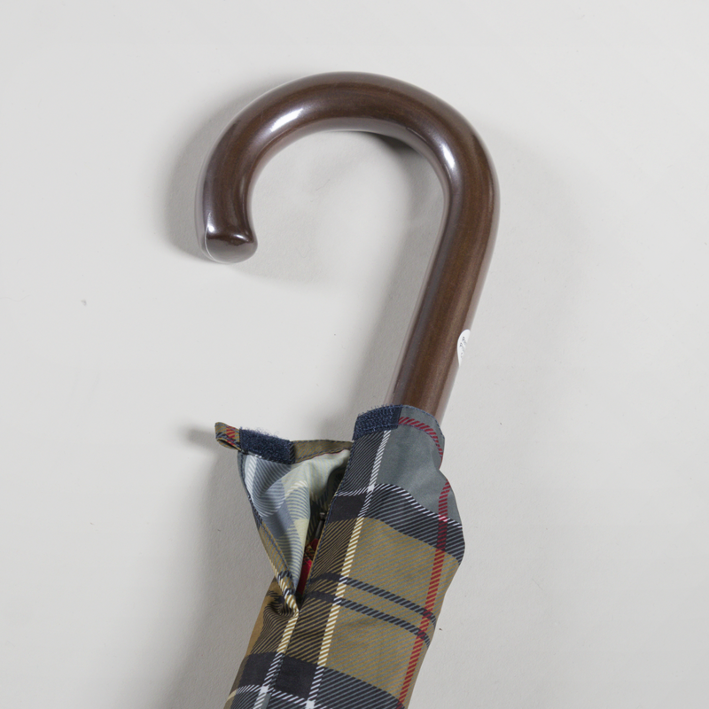 Barbour Tartan Umbrella Multi-4