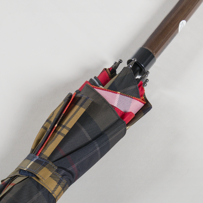 Barbour Tartan Umbrella Multi-6