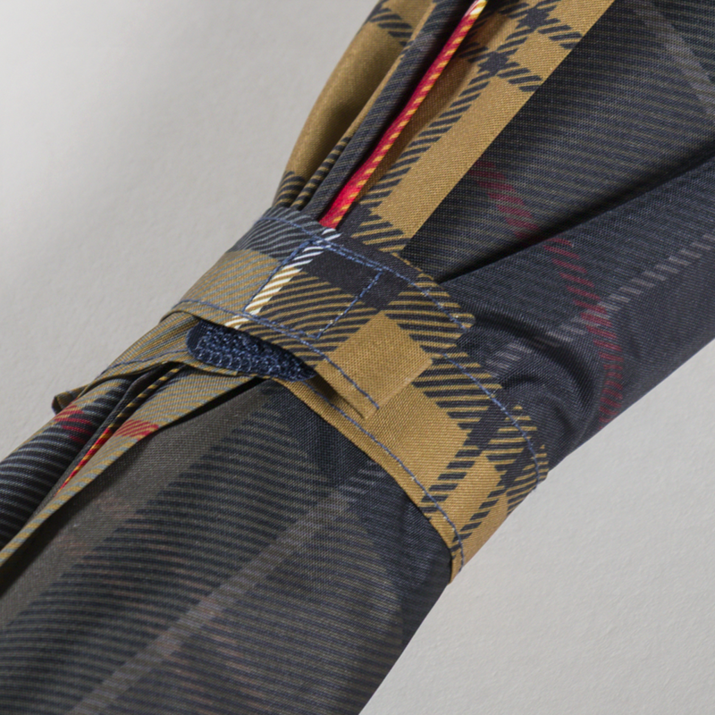 Barbour Tartan Umbrella Multi-8