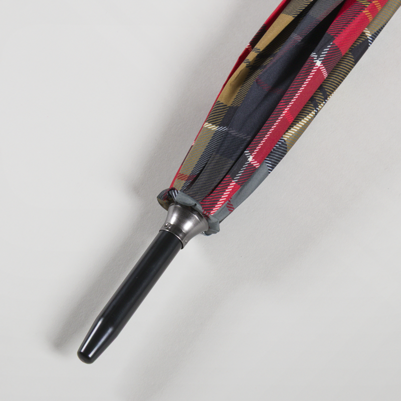 Barbour Tartan Umbrella Multi-7