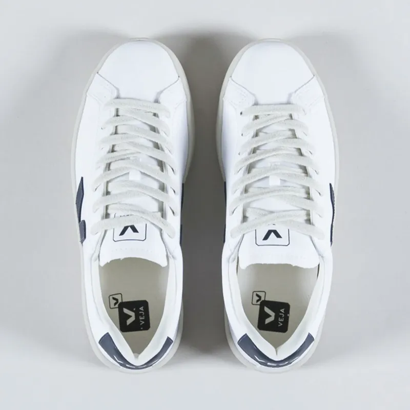 Veja Womens Urca CWL Shoes White Nautico-3