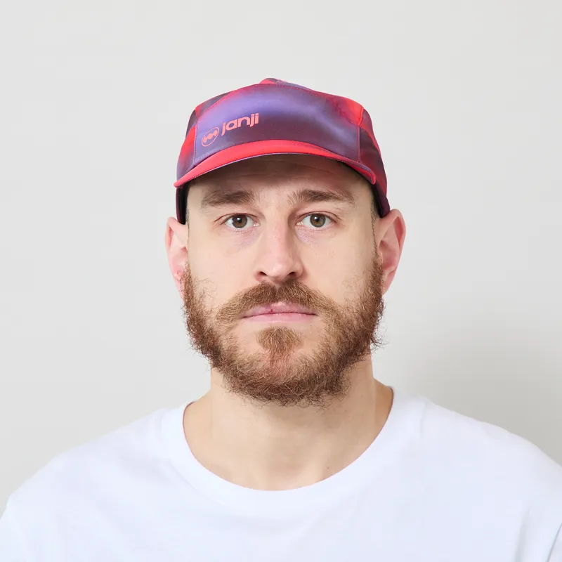 Janji AFO Hyperlight Cap Cherry Funk-1