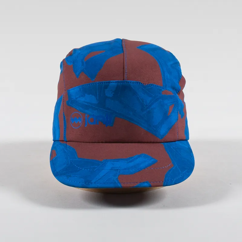 Janji AFO Hyperlight Cap Cobalt Horses-2