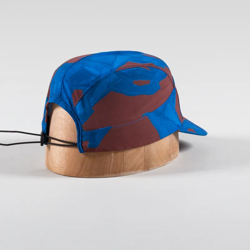 Janji AFO Hyperlight Cap Cobalt Horses-1