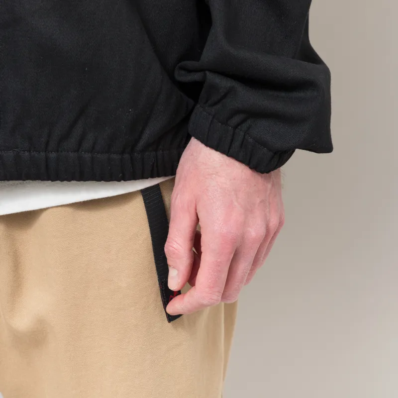 Umbro x Fabric Room 01 Zip Through Drill Top Black-8