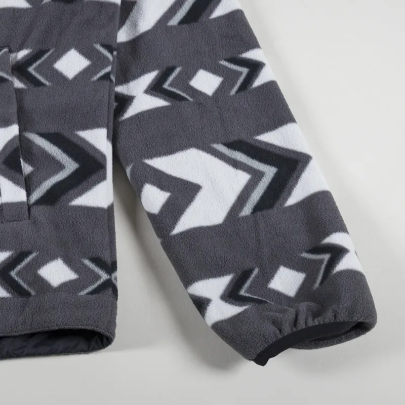 Berghaus Reverse Wind Full Zip Fleece Black Grey-11