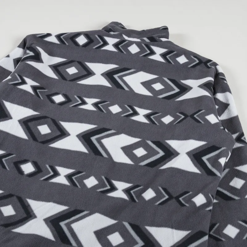 Berghaus Reverse Wind Full Zip Fleece Black Grey-5