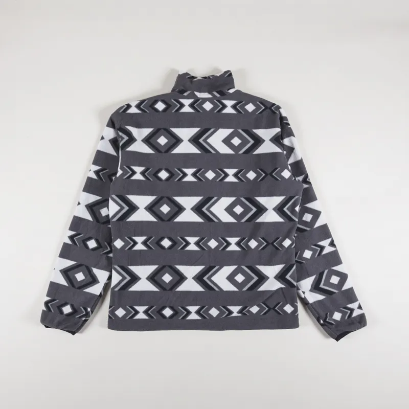 Berghaus Reverse Wind Full Zip Fleece Black Grey-3