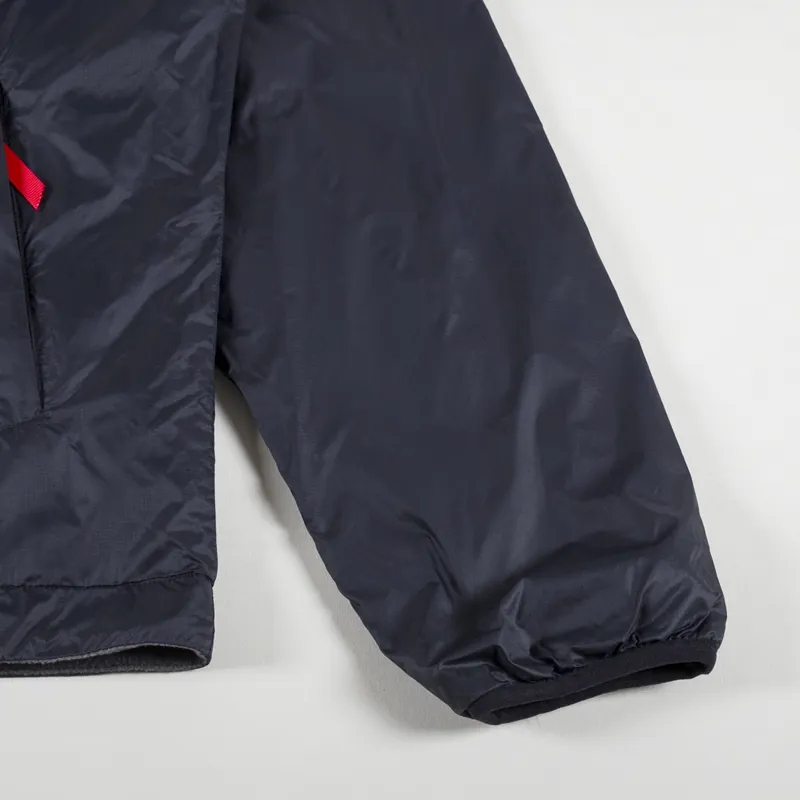 Berghaus Reverse Wind Full Zip Fleece Black Grey-10