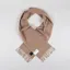 Barbour Plain Lambswool Scarf Light Brown