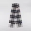 Barbour New Check Tartan Scarf Sand Beige Plaid