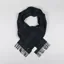 Barbour New Check Tartan Scarf Black Watch