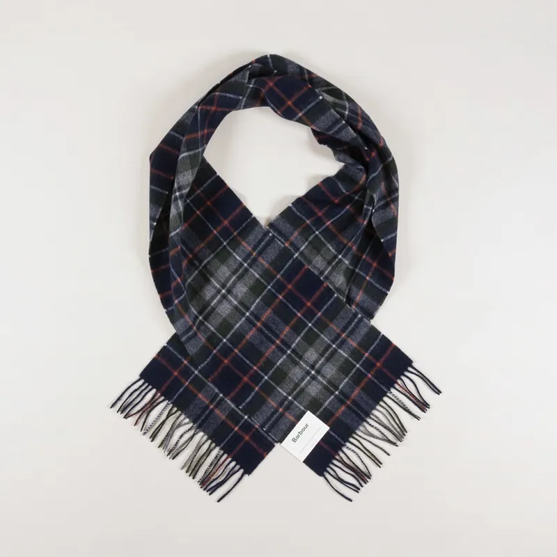 Black barbour scarf deals